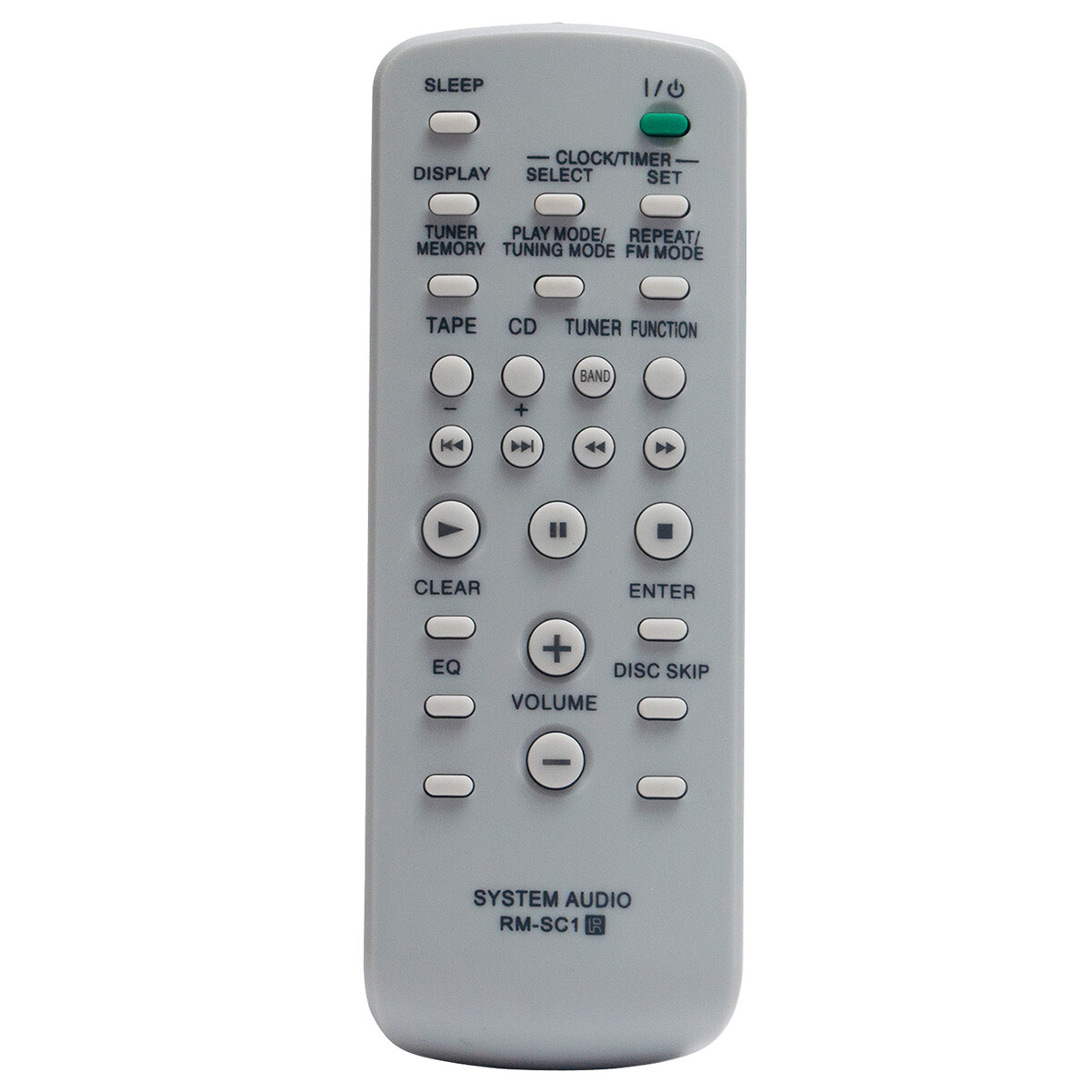 New RM-SC1 Replace Remote for Sony Mini Hi Fi System MHC-GX450 CMT-NE3 MHC-GX250