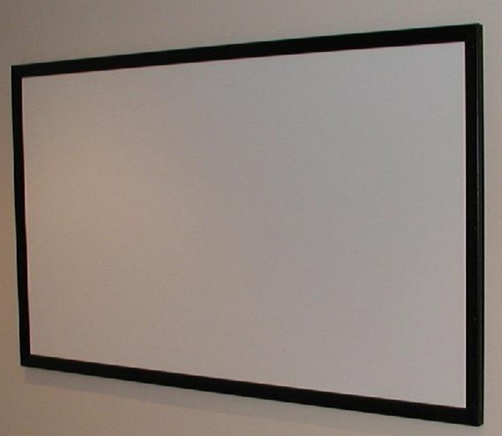 78" Protheater 4K Ultra HD Projector Projection Screen RAW Material Made in USA!