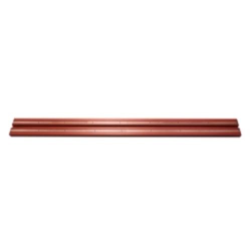 Vim Products MR16R Vim Tools 16 In. Red Magrail Low Profile No Studs