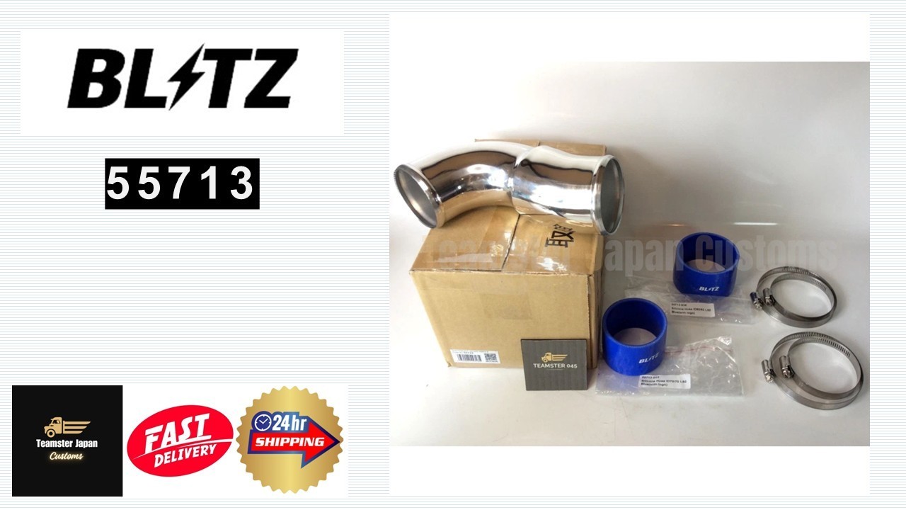 BLITZ OEM 55713 SUCTION KIT For TOYOTA CHASER JZX100 1JZ-GTE JAPAN JDM
