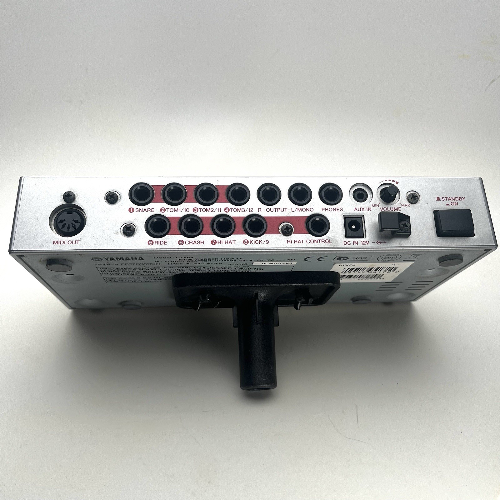 Yamaha DTXpress IV Digital Drum Module Volume Control MIDI DIN Out