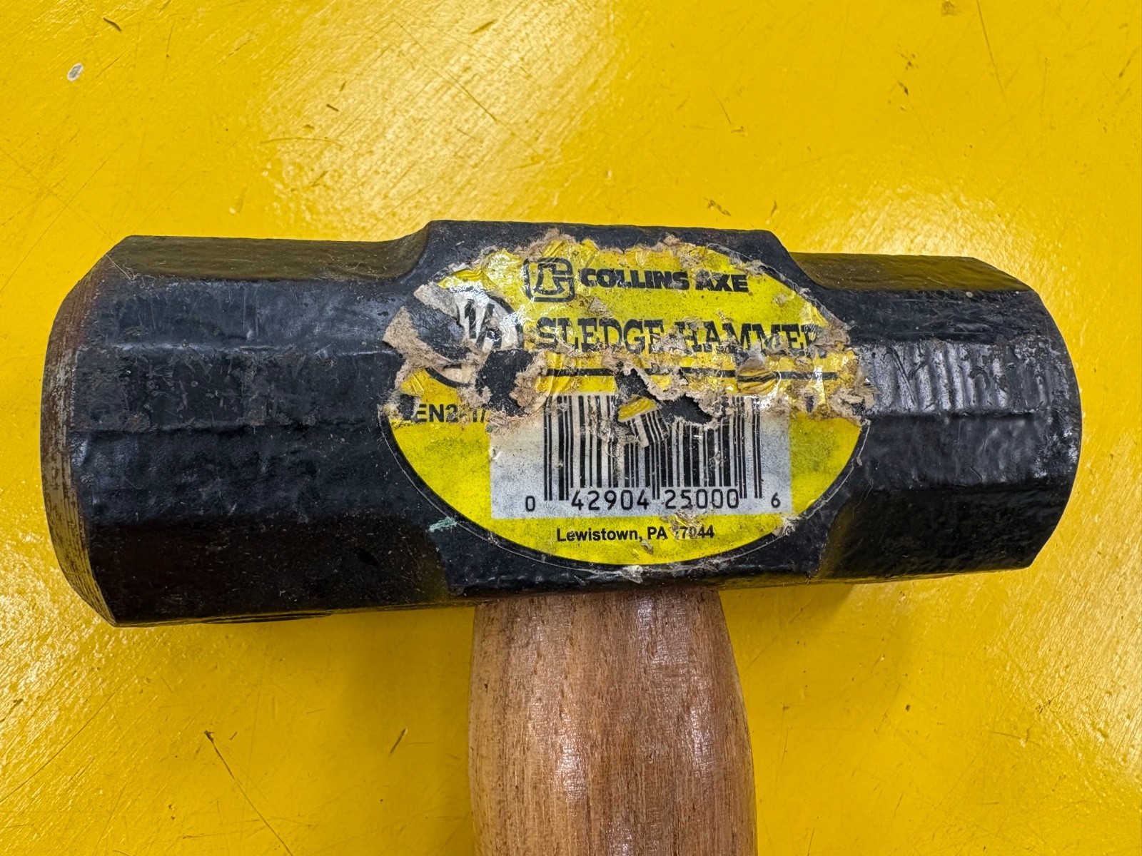 Collins Engineer’s Sledge Hammer 2.5 lbs. with Handle Blacksmithing machinist