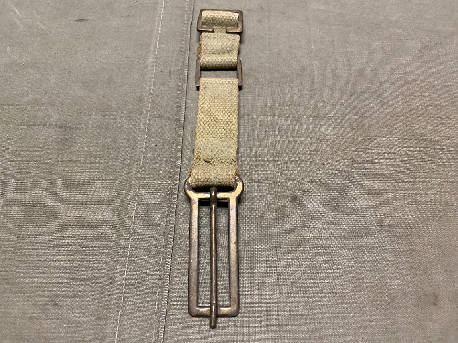 ORIGINAL BRITISH P1937 P37 SPARE BRACE SUSPENDERS EXTENSION-SINGLE