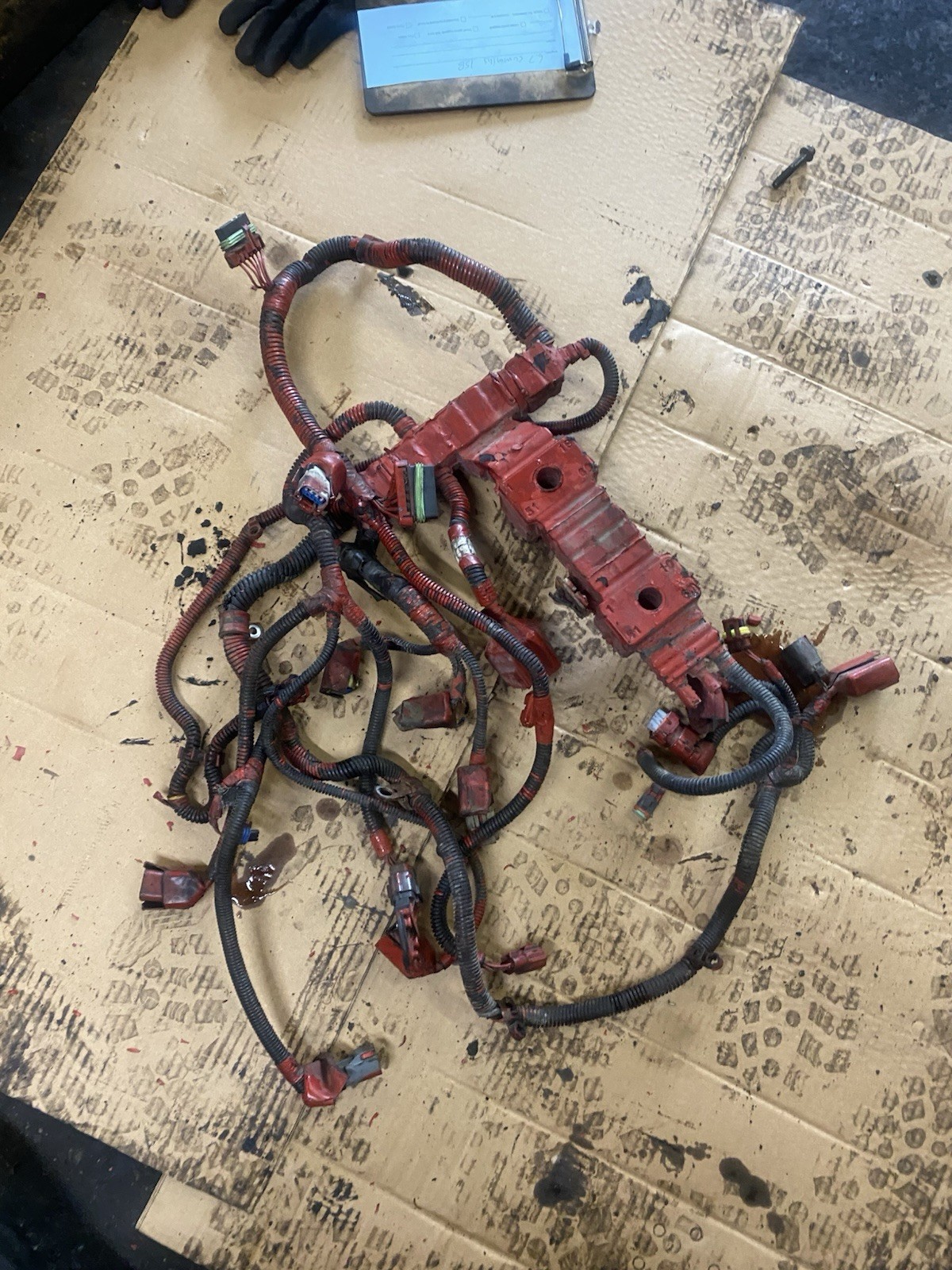 6.7 ISB Cummins Rear Gear Wiring Harness ML4W15