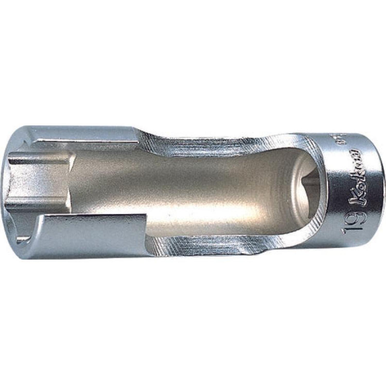 Koken 3300FN-14 3/8 Sq. Drive Flare Nut Socket 14 mm L.62 mm