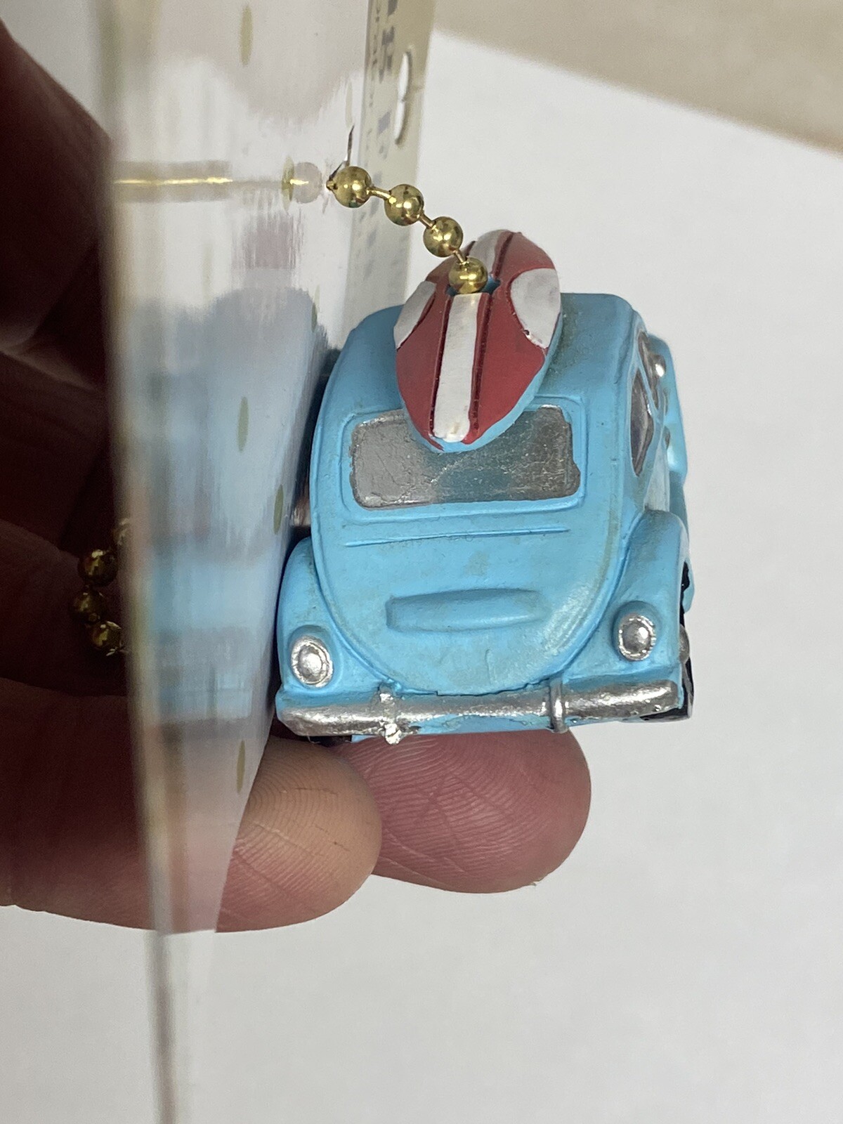 Clementine Design. VW Beetle/Bug Ceiling Fan Pull.