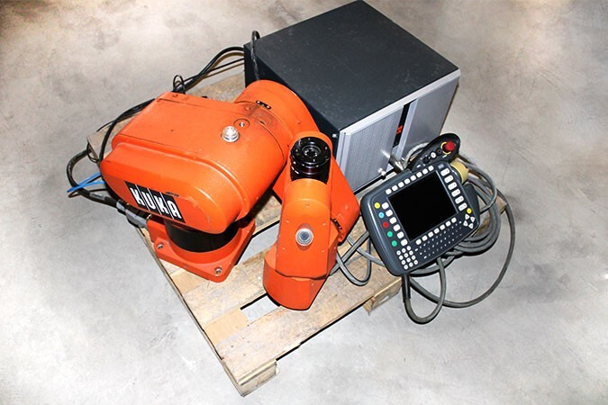 Kuka KR3 Robot with controller / Kuka KCP2 - Free shipping Worldwide