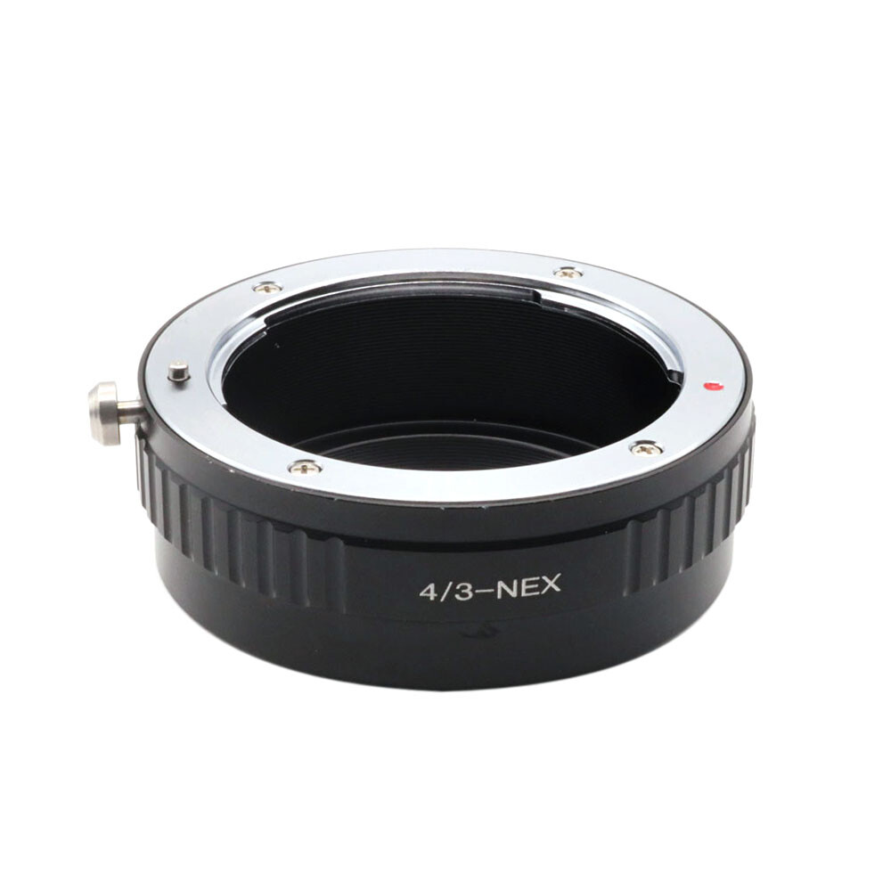 Mount Adapter Ring 4/3-NEX for Olympus Four Thirds 4/3-NEX Lens to Sony NEX E