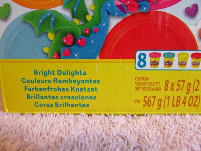 Play-Doh Bright Delights 12 Pack
