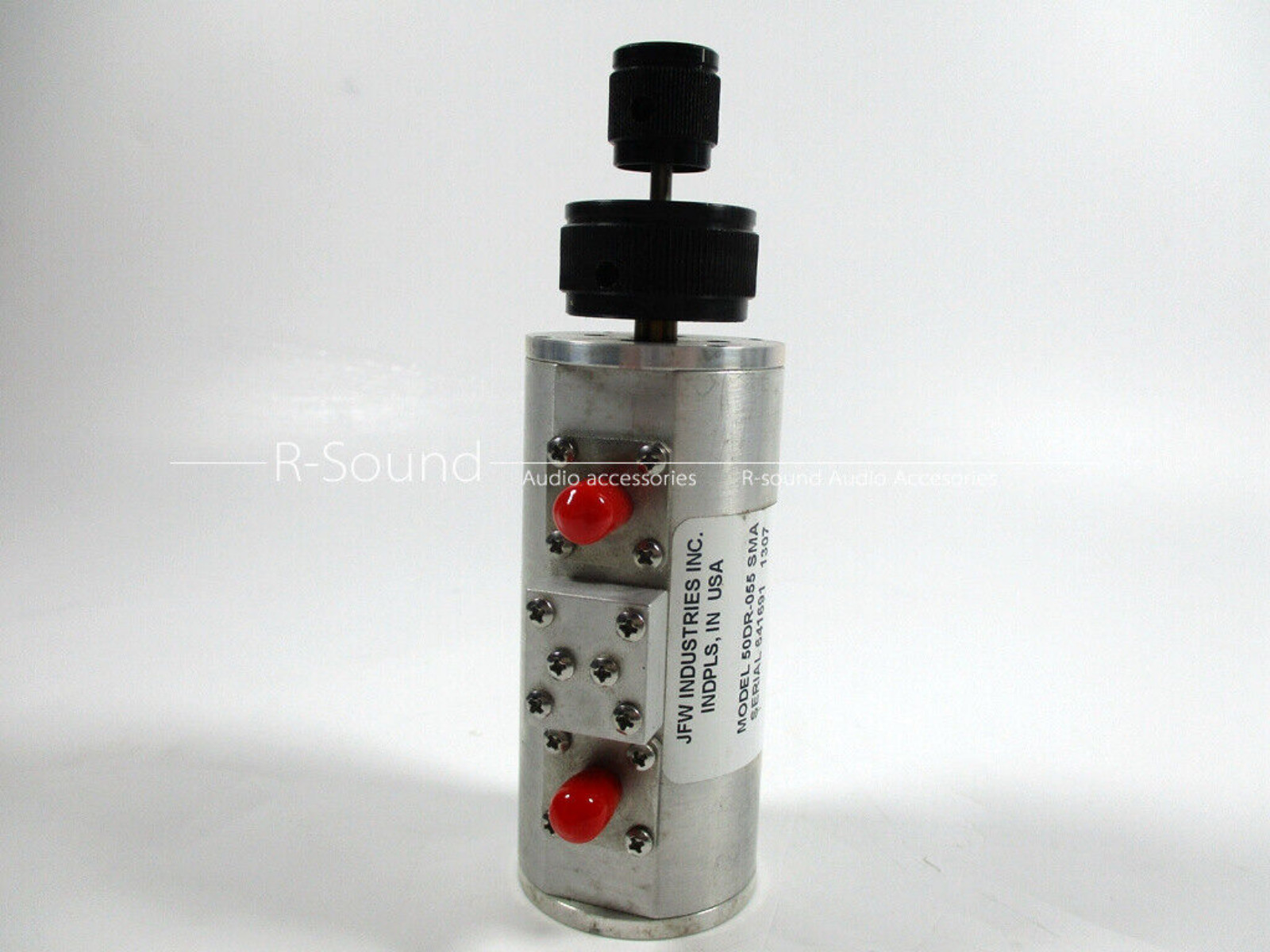 USED 50DR-055 DC-2GHz 0-30dB 1dB step 2W SMA RF adjustable step attenuator