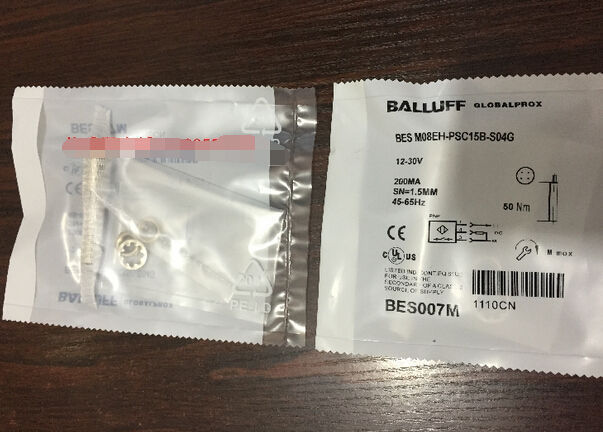 NEW BALLUFF BES M08EH-PSC15B-S04G  BESM08EH-PSC15B-S04G  *TT