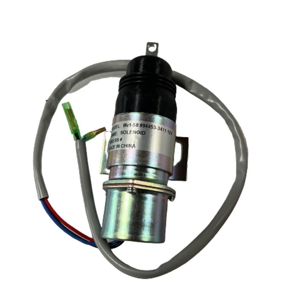Solenoid 894453-3411 8-94453341-0 MV1-58 for  4JG1 4JG2 6BG1 6BB1 5819100250