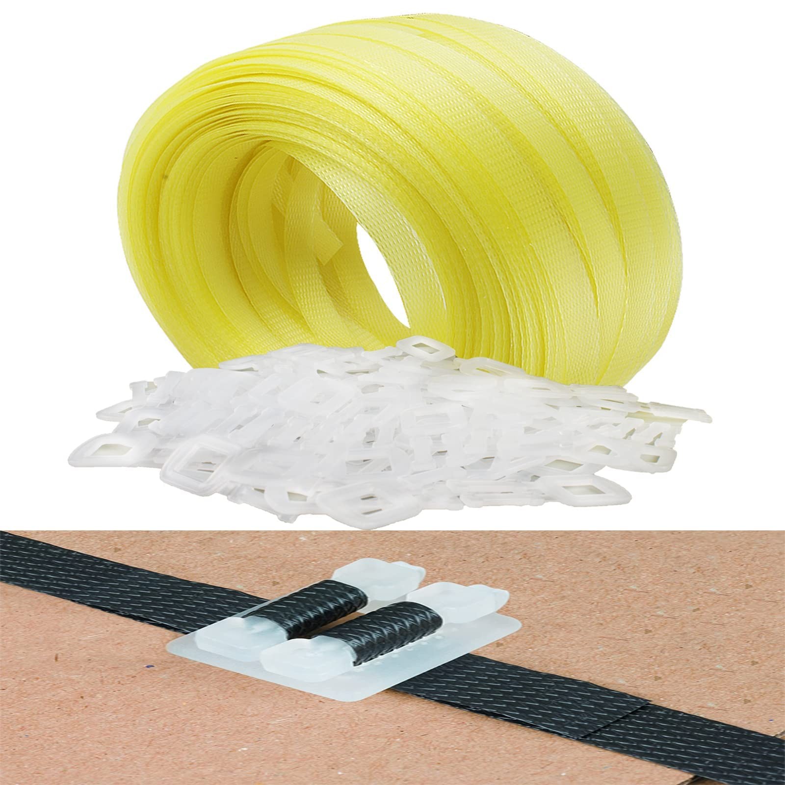 Box Packing Strapping Tool, Polypropylene Pallet/Box Kit