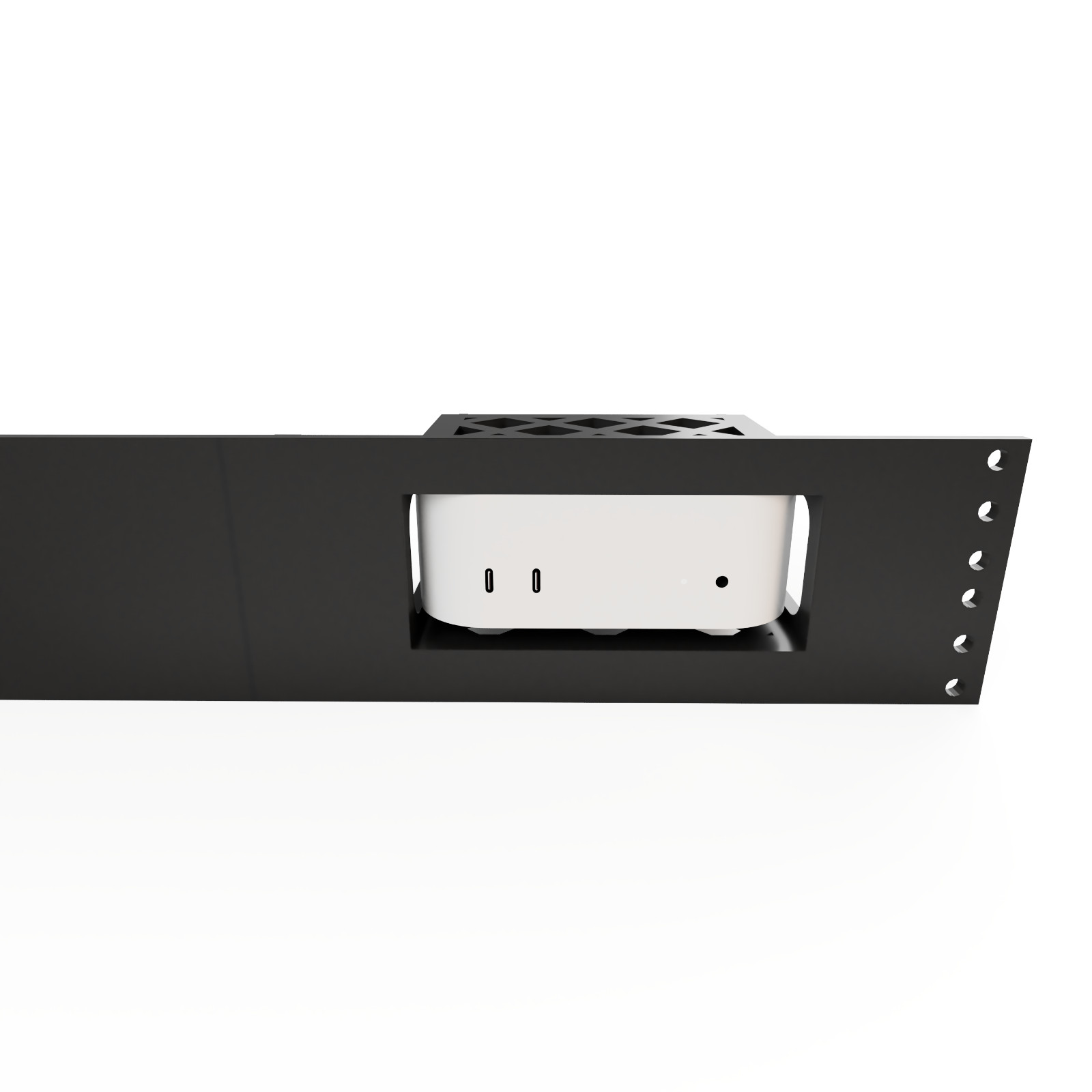 Apple Mac Mini M4 / M4 Pro 19" Rack Mount - 2U (Modular)