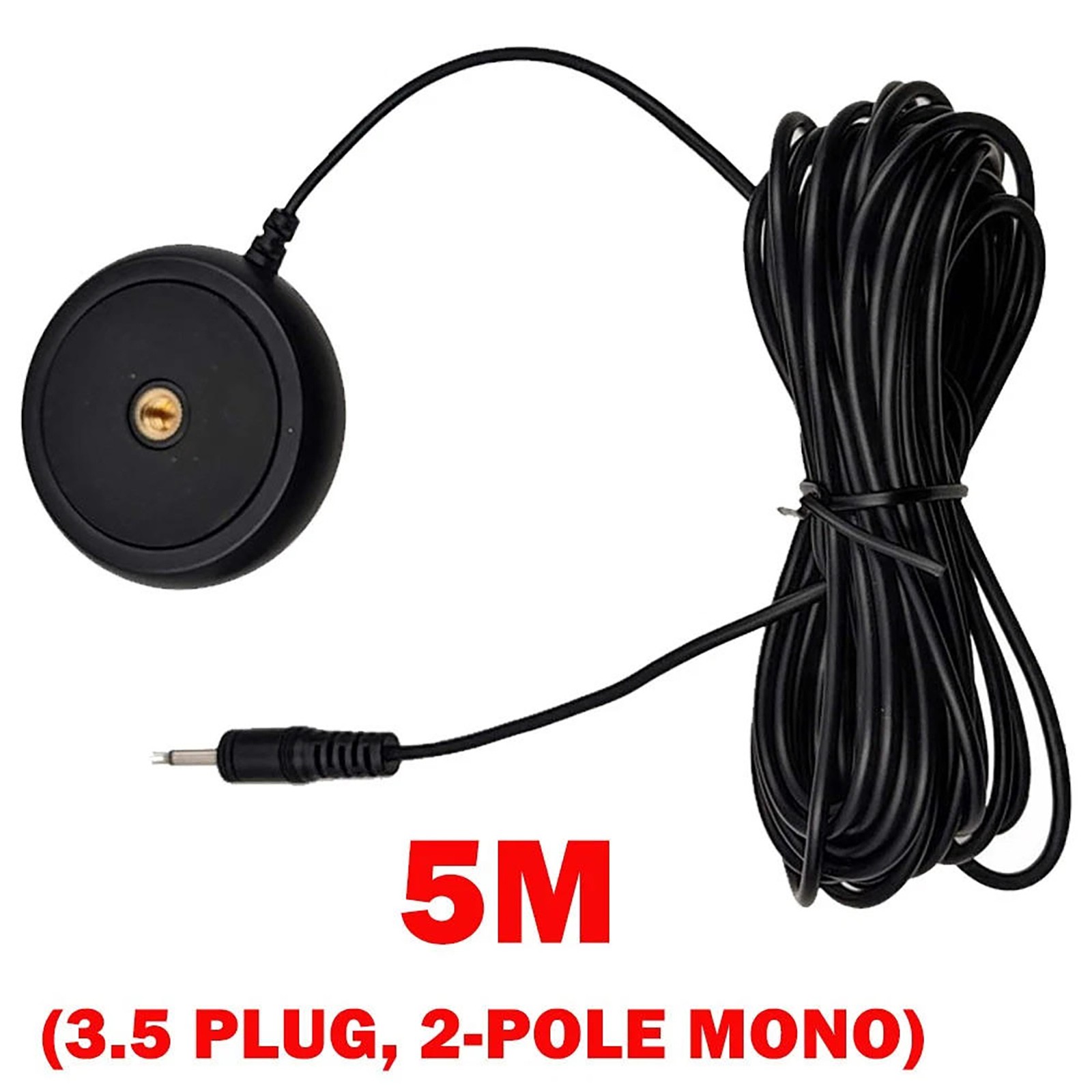 Original For Pioneer Setup Mic Ø6.0x2.7mm Core 5 Meter Wire for Elite System