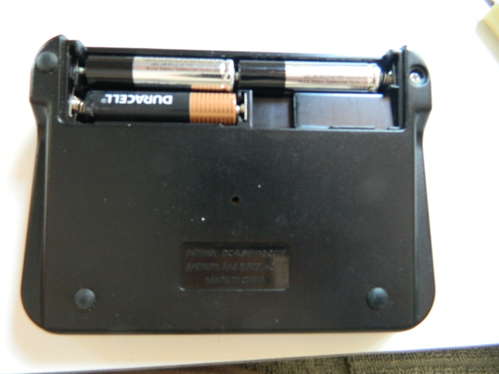 RECZONE PASSWORD SAFE BACK-LIT LCD QWERTY KEYBOARD MODEL tested w/manual