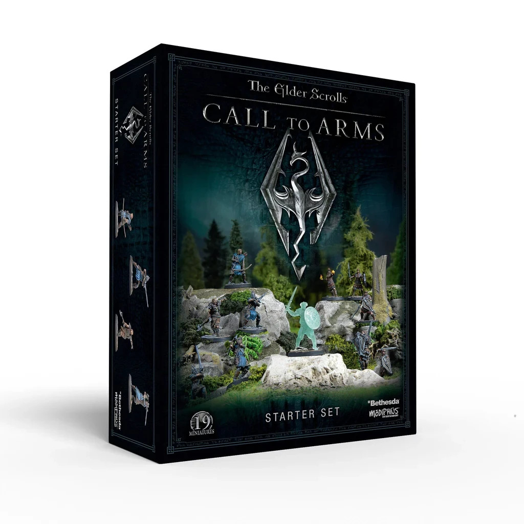 The Elder Scrolls Call to Arms Starter Set ($168 MSRP) New