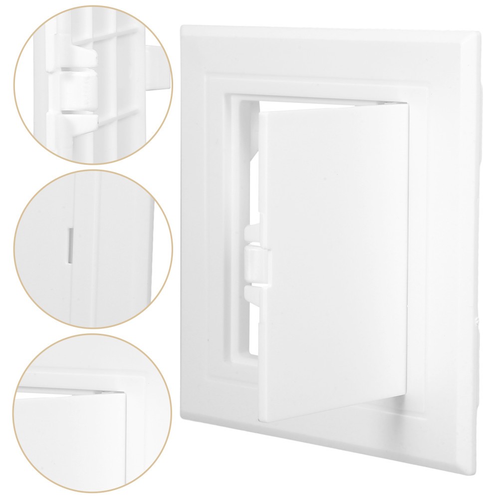 Plastic Drywall Access Panel Plumbing Cover Plate for Bathroom