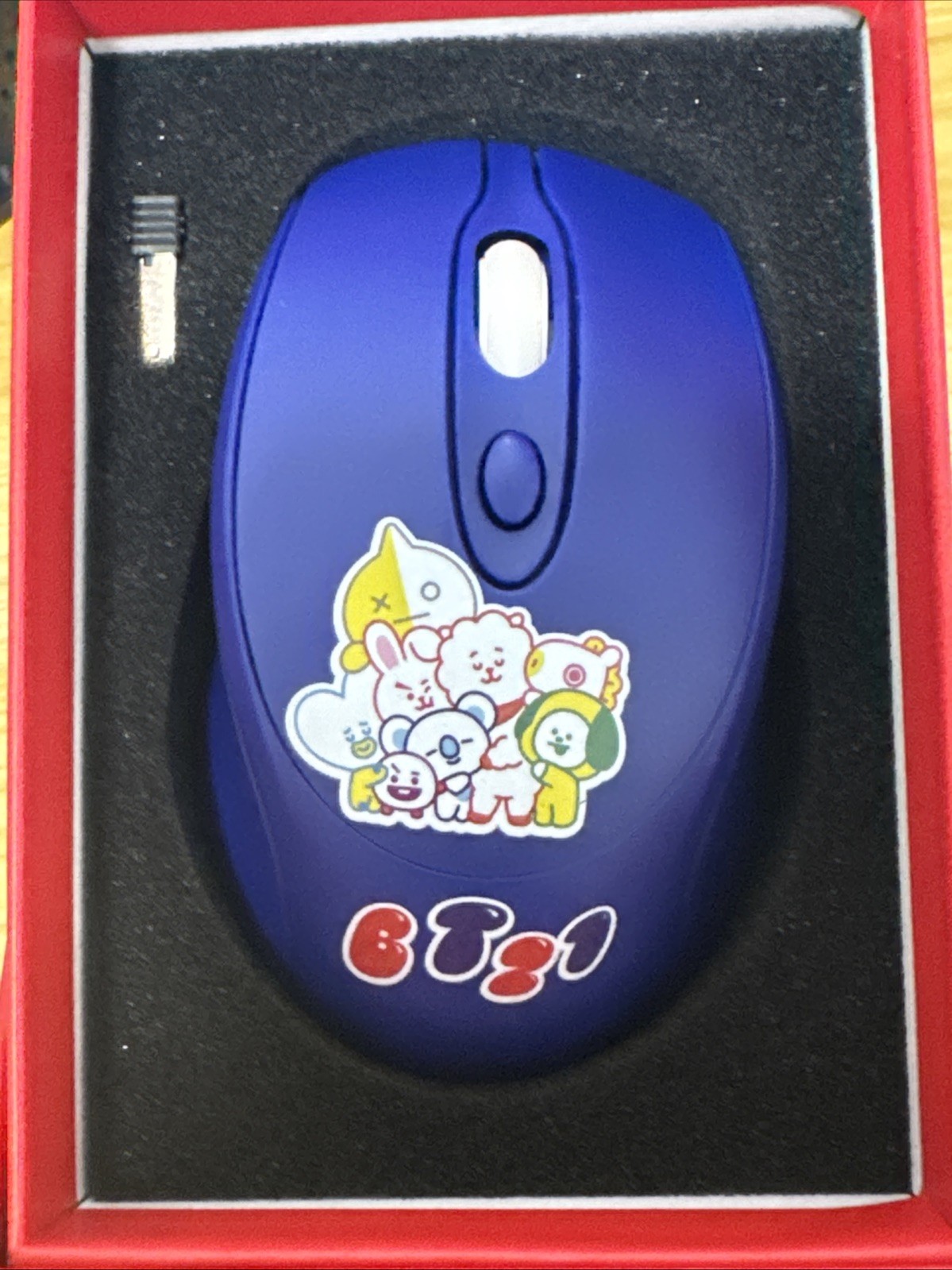 BT21 Wireless Mouse – Open Box, Unused