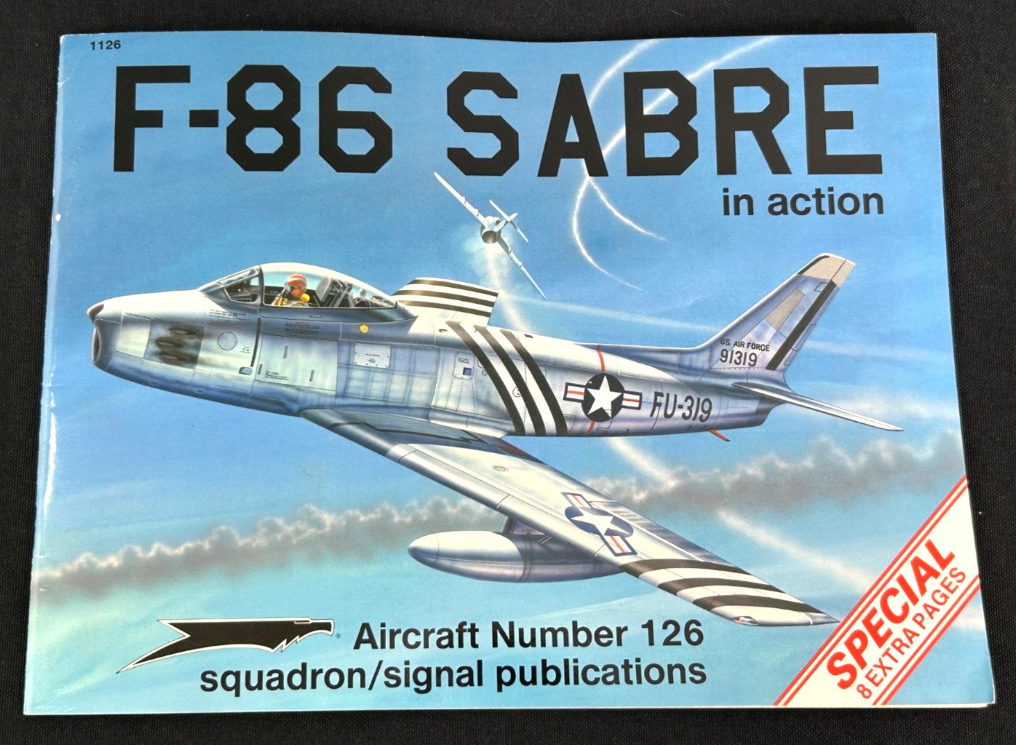 F-86 Sabre In Action Book
