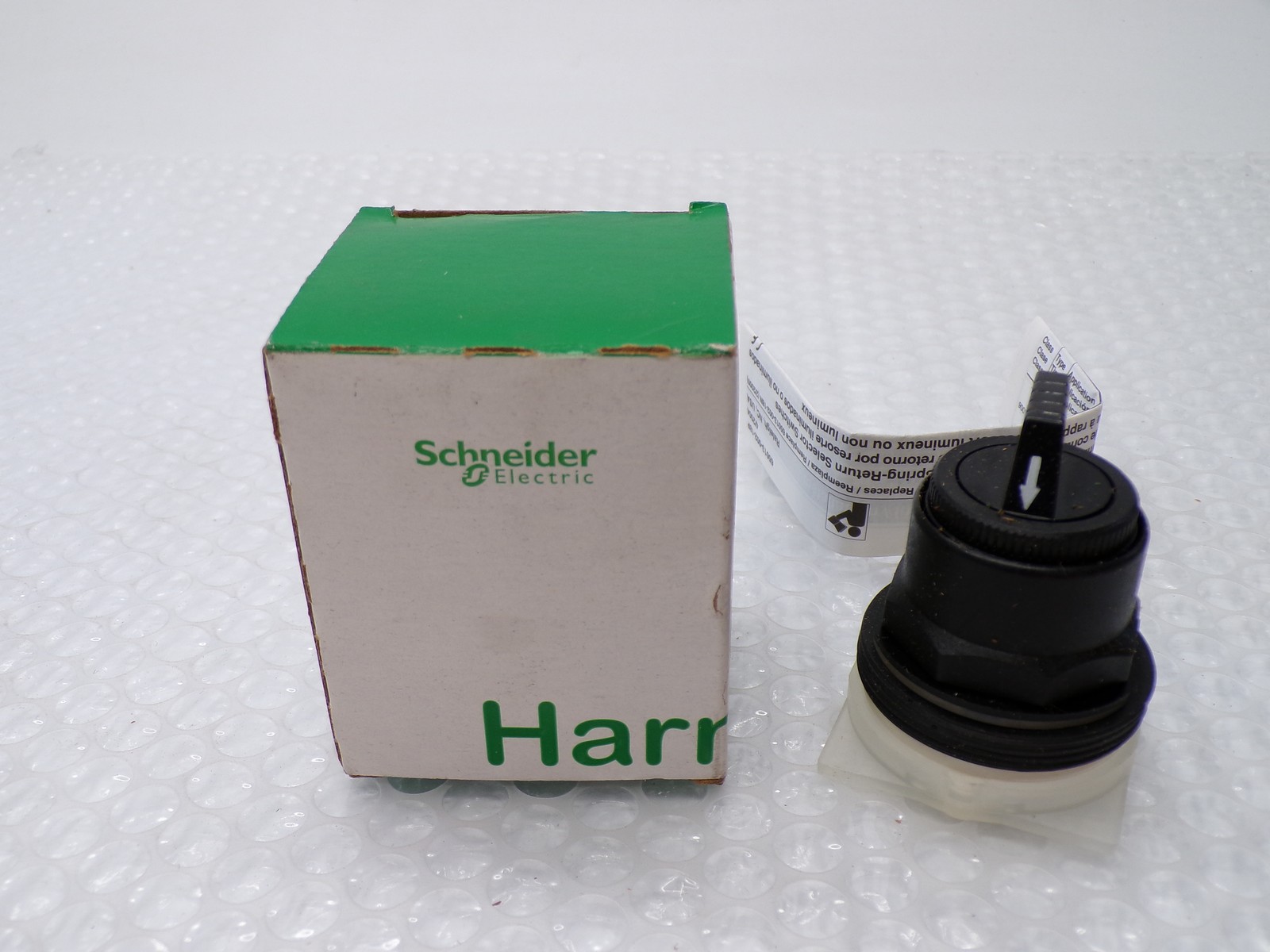 SCHNEIDER ELECTRIC 9001SKS46B SER.K SELECTOR SWITCH NSMP