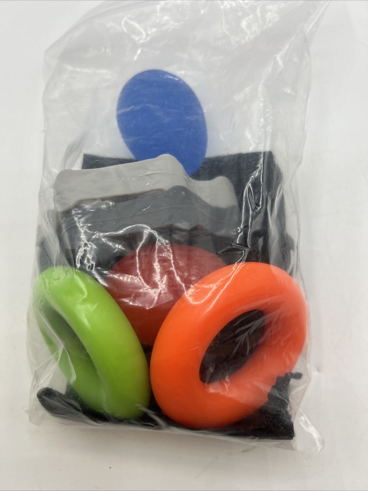 Hand Exerciser Finger Strengthener Different Resistance 8 piece set