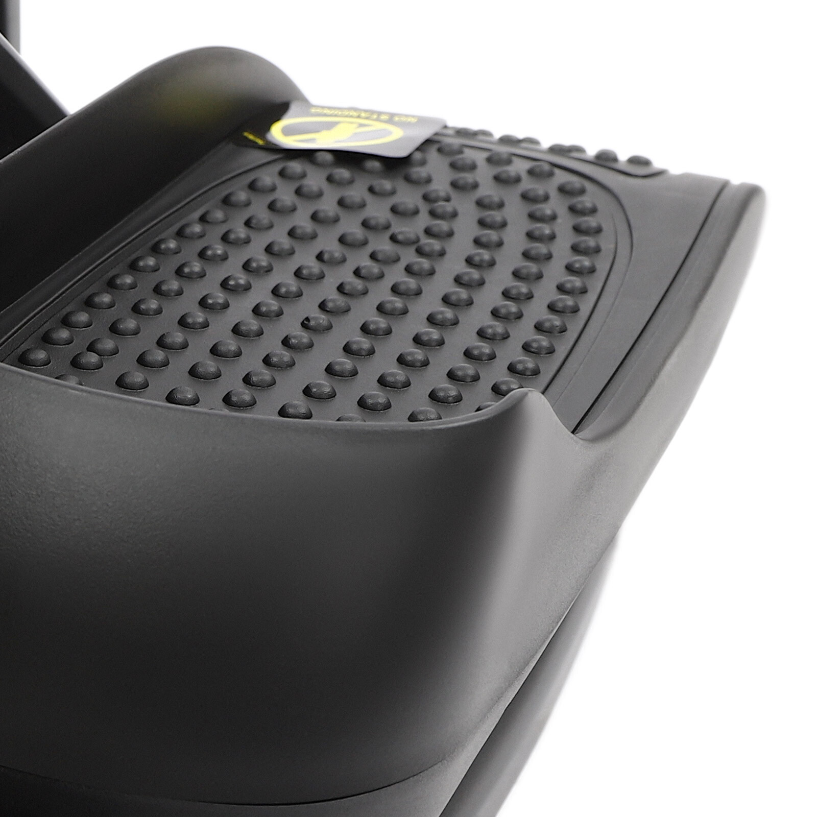 Under Desk Elliptical Machine Manual-Auto Dual Mode Leg Pedal Exerciser