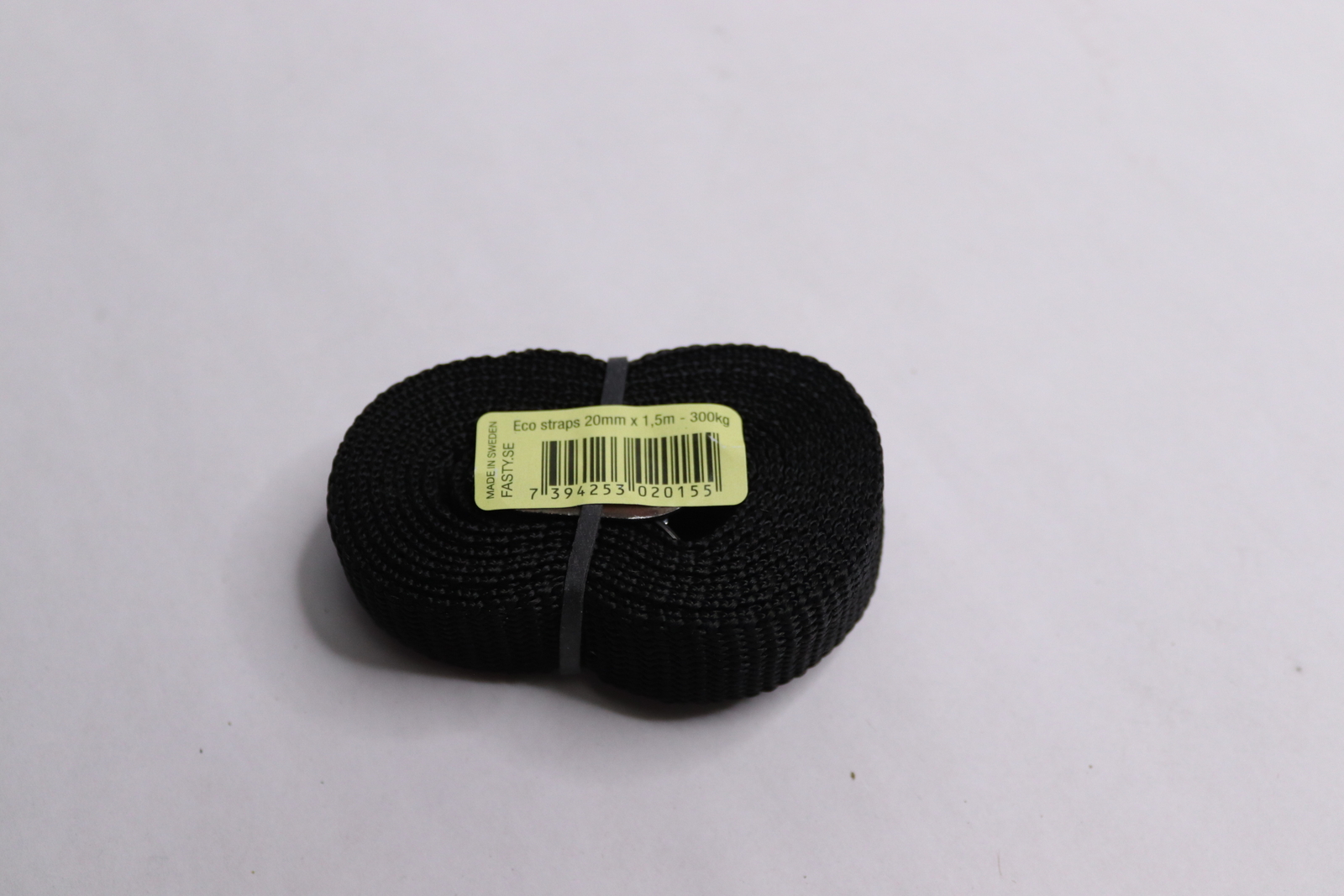 (2-Pk) SpÃ¤nnrem Fasty Eco Strap 300 kg. 20mm x 1.5m 020150