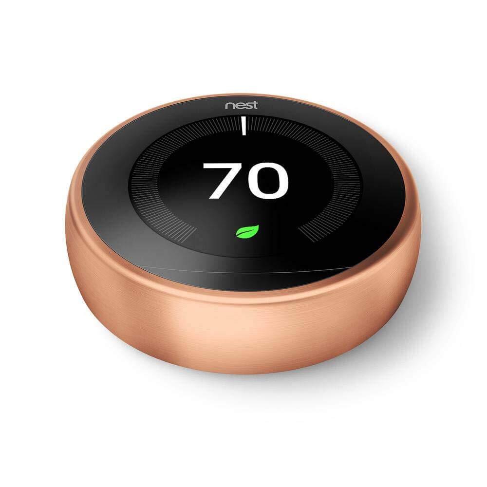 Nest Learning Thermostat 3rd Gen Open Box Smart Programmable Thermostat
