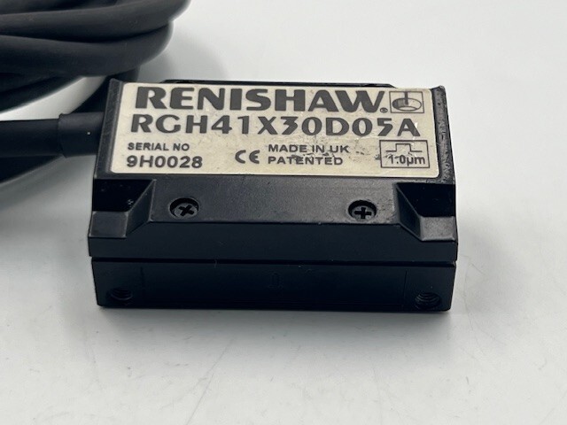 Renishaw RGH41X30D05A 1 um Optical Linear Encoder Readhead Used