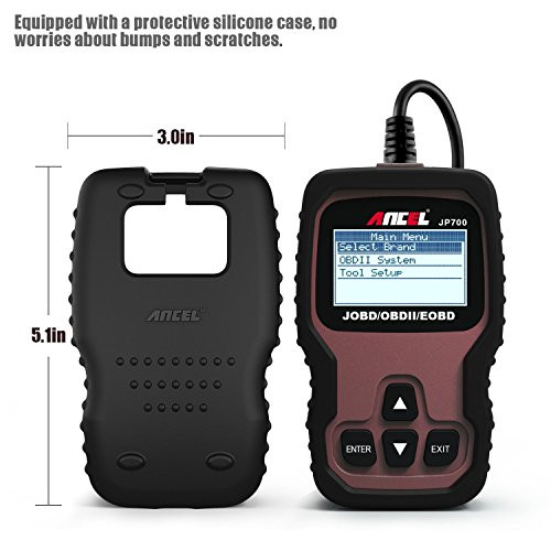 ANCEL JP700 OBD2 Diagnostic Code Reader Japanese Car Vehicles Engine Check Fault
