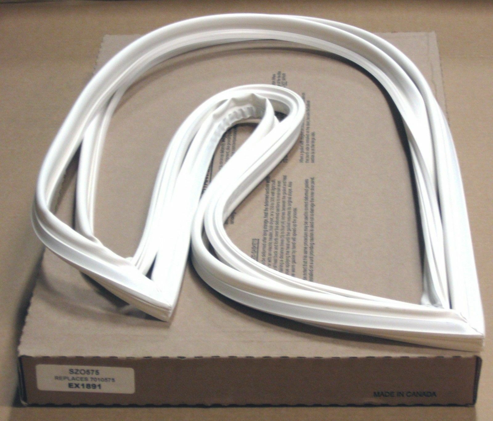 SZO575 for Sub-Zero 7010575 Refrigerator Door Gasket by SUPCO