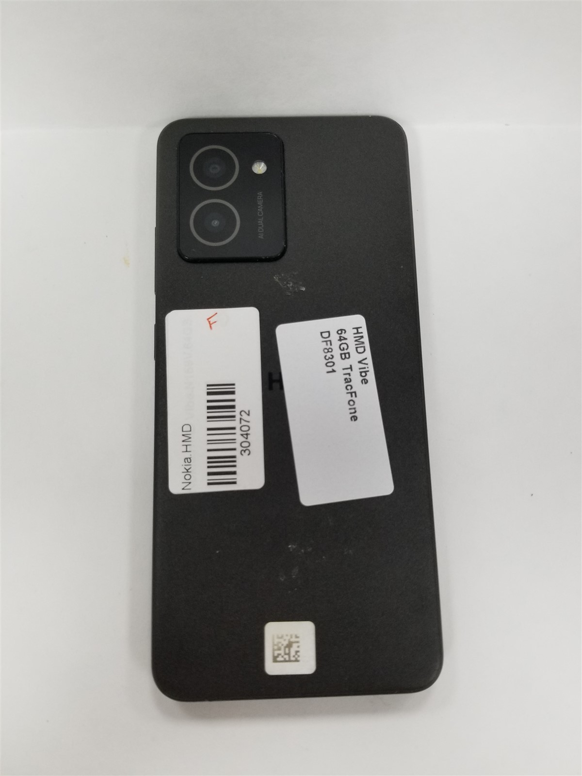 HMD Vibe 64GB Black N159V (TracFone) Fully Functional DF8301