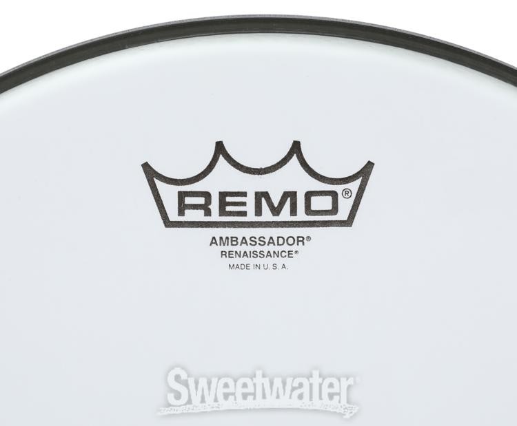 Remo Ambassador Renaissance Drumhead - 13 inches