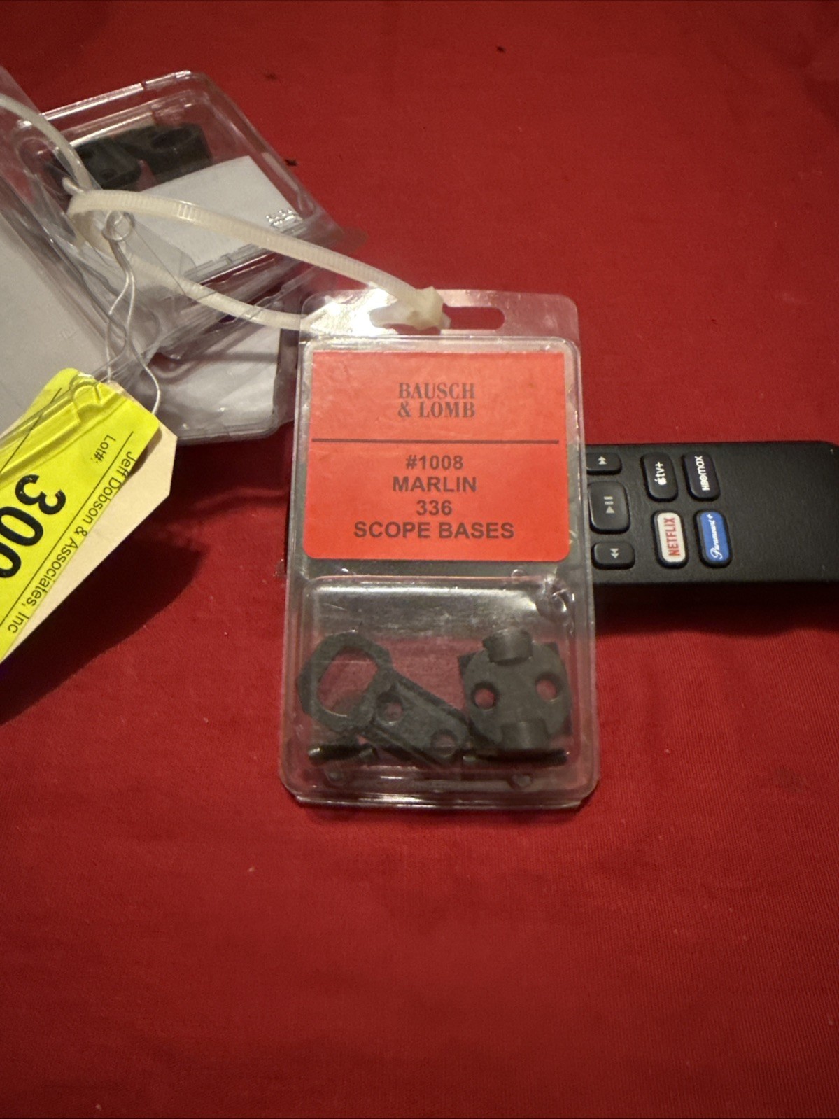 Marlin 336 Scope Mount Bases By Bausch & Lomb Cm