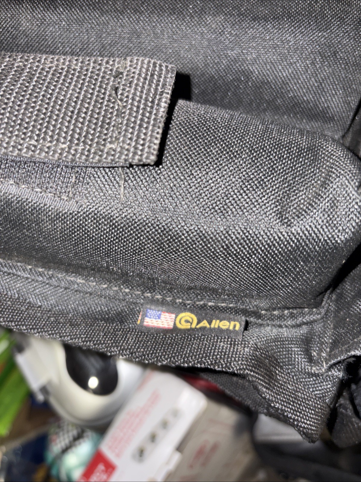 Ammo Black Paintball Belt Allen