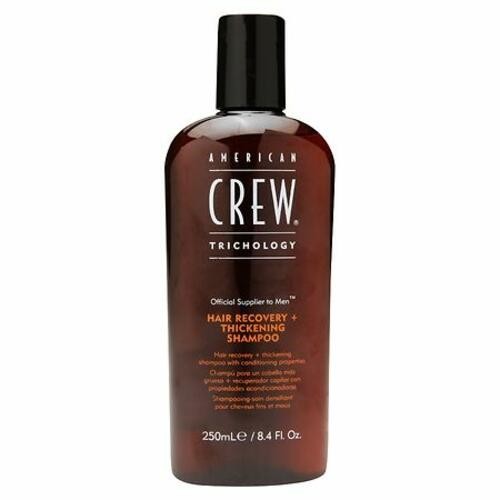 American Crew Trichology Hair Recovery + Thickening Shampoo Men 8.4 oz