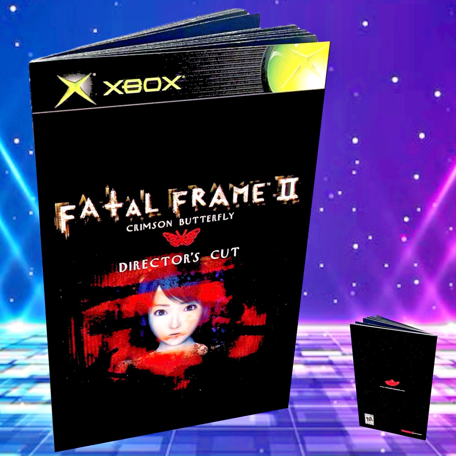 Replacement Manual for - Fatal Frame 2 - Xbox Instruction Booklet