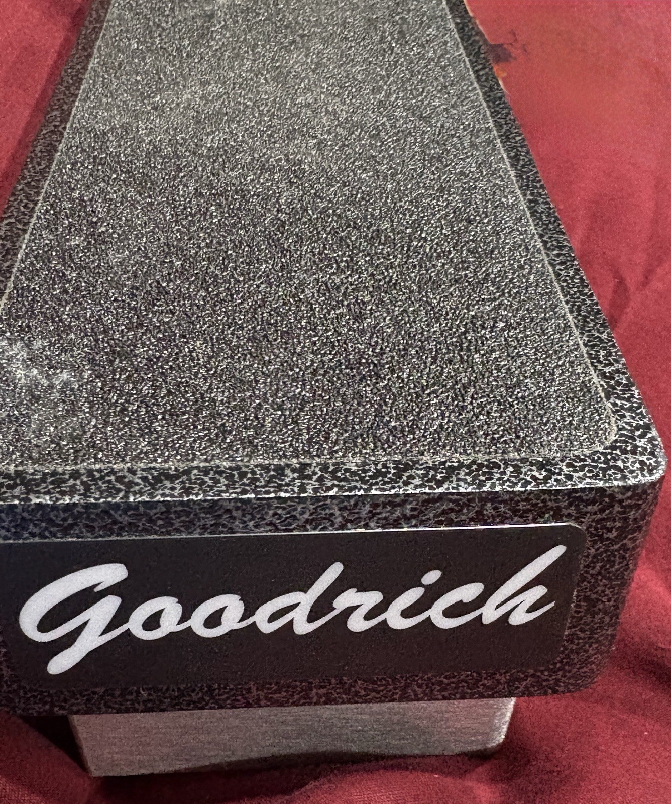 Goodrich Model 120 Steel Guitar Volume Pedal