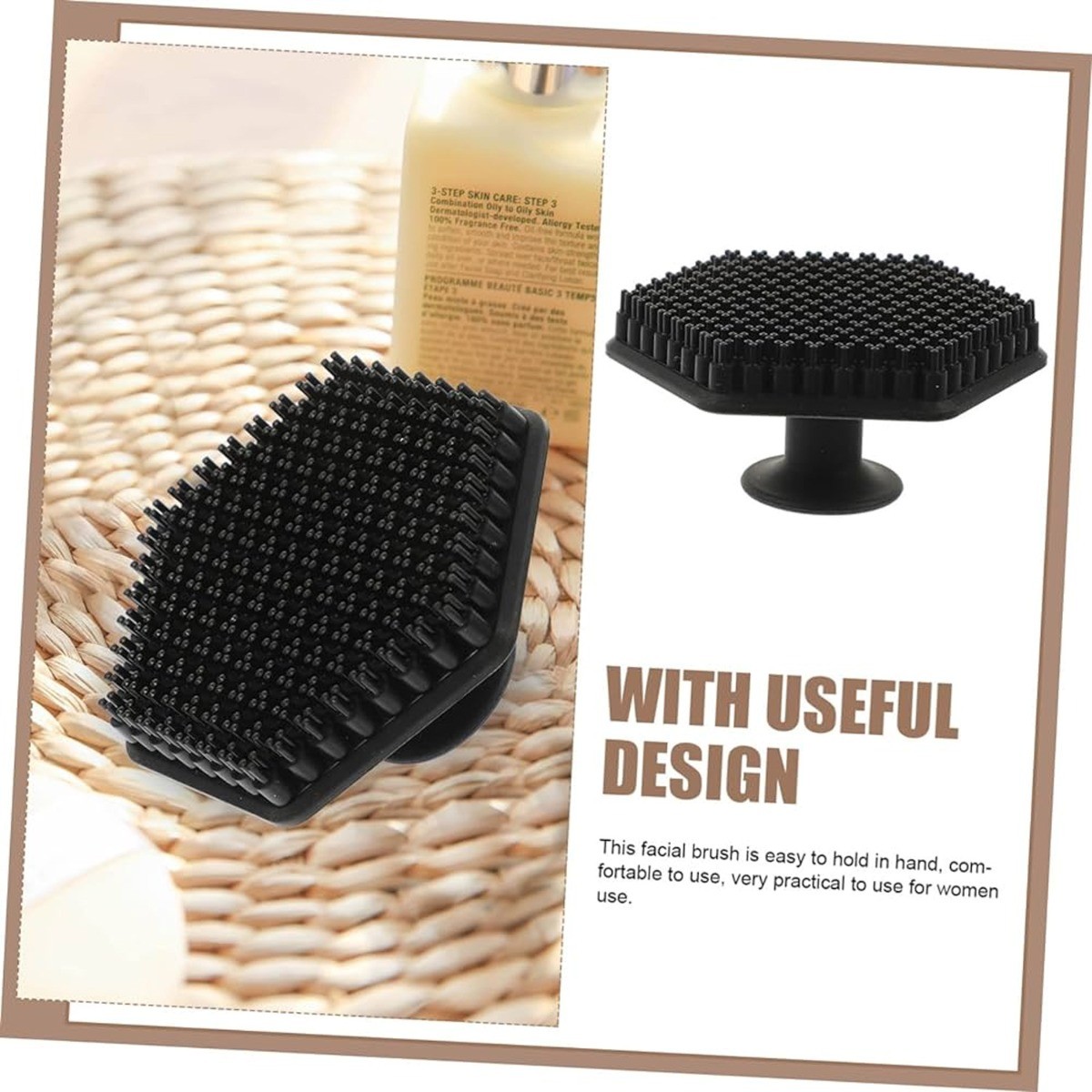 Facial Cleansing Brush