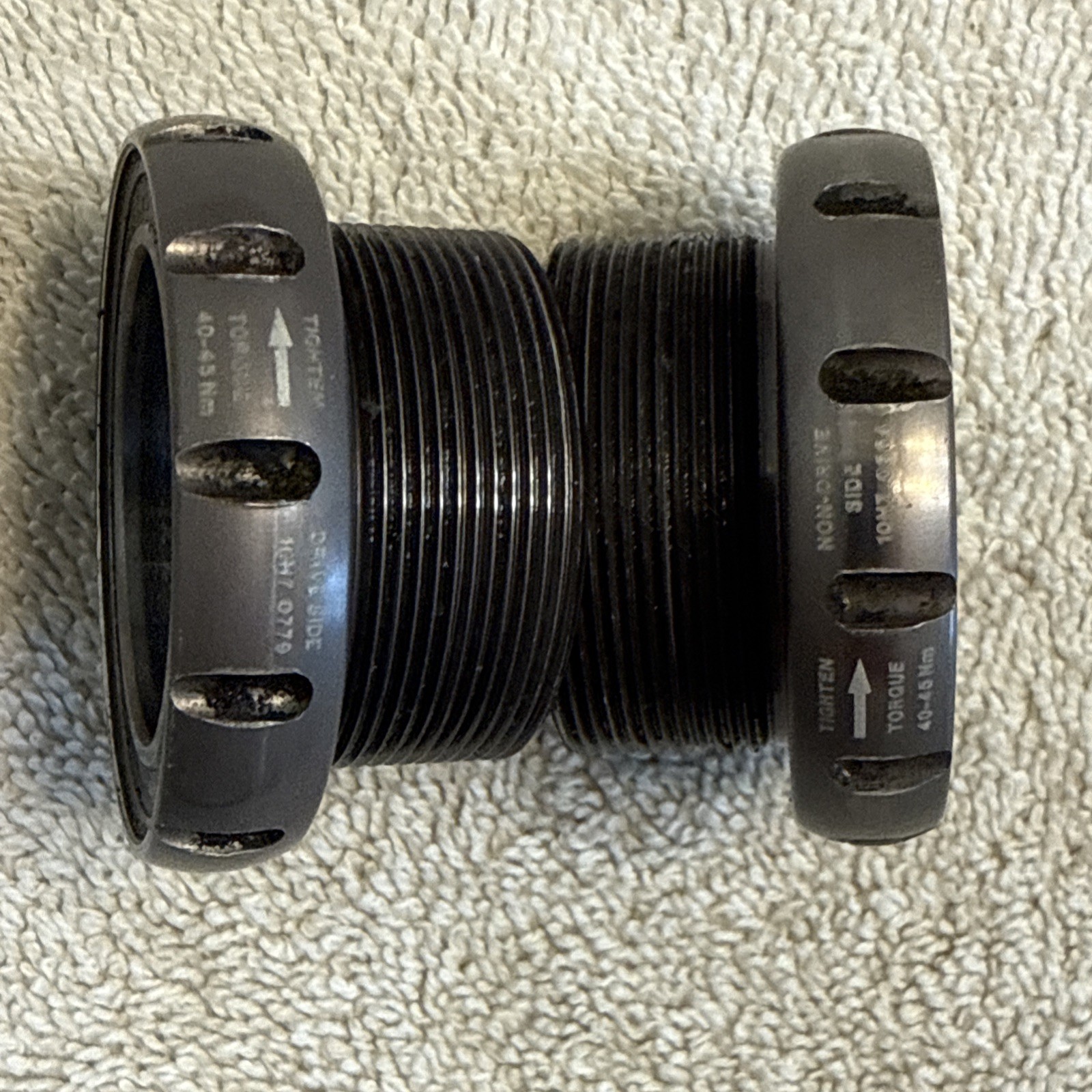 Zipp Vuma English Threaded Bottom Bracket Cups [slr]