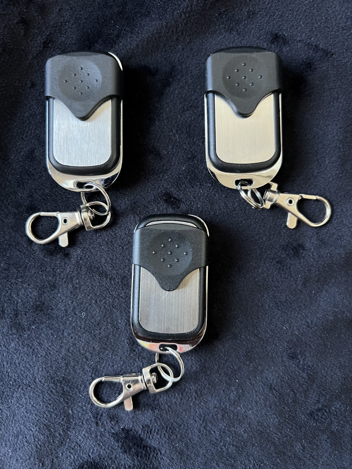 Replacement Garage Remote Control Fob Lot of 3 NOVOFERM NOVOTRON 502 MAX43-2