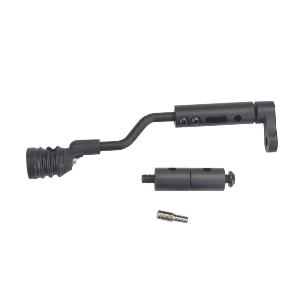 Compound Bow Stabilizer String Suppressor Stop Mount Bracket Silencer Archery