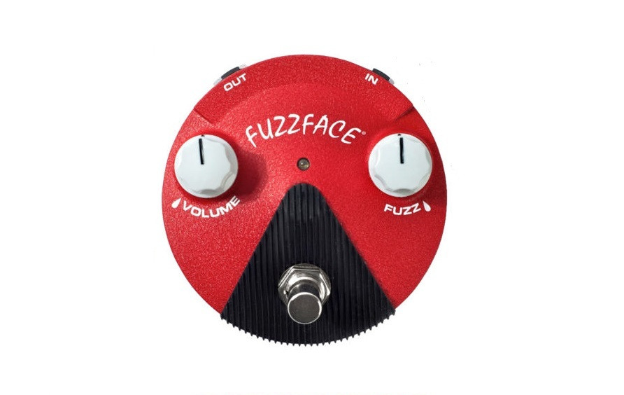 Jim Dunlop Jimi Hendrix Band of Gypsys Mini Fuzz Face FFM6 ( OPEN BOX )