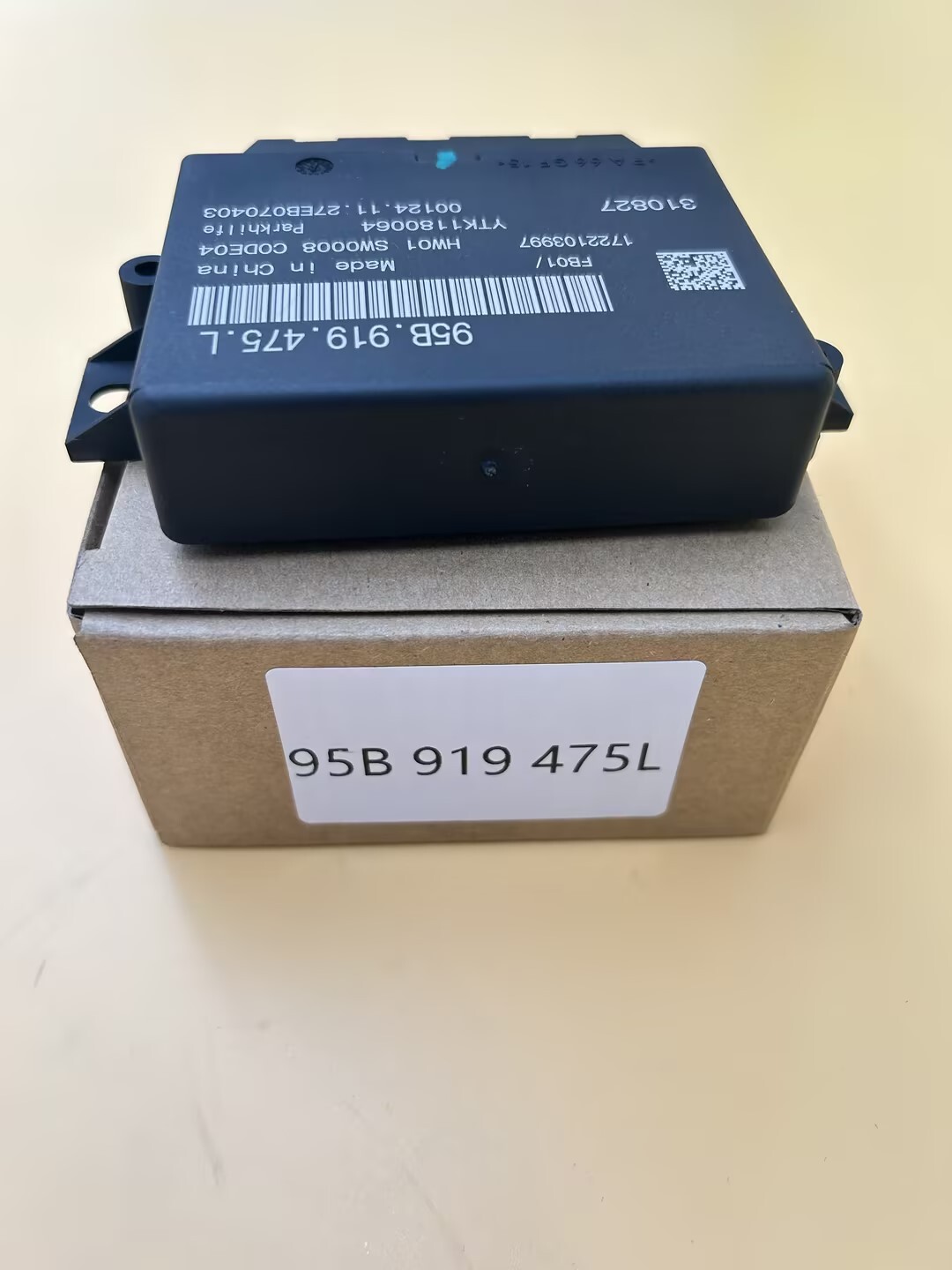 OEM 95B919475L Parking Assist Control Module For Porsche Macan Cayenne 2017-2018