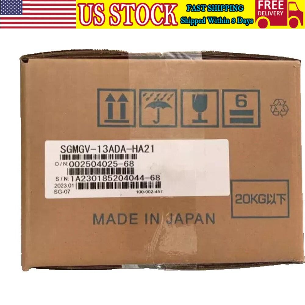 SGMGV-13ADA-HA21 New Yaskawa IN STOK ship