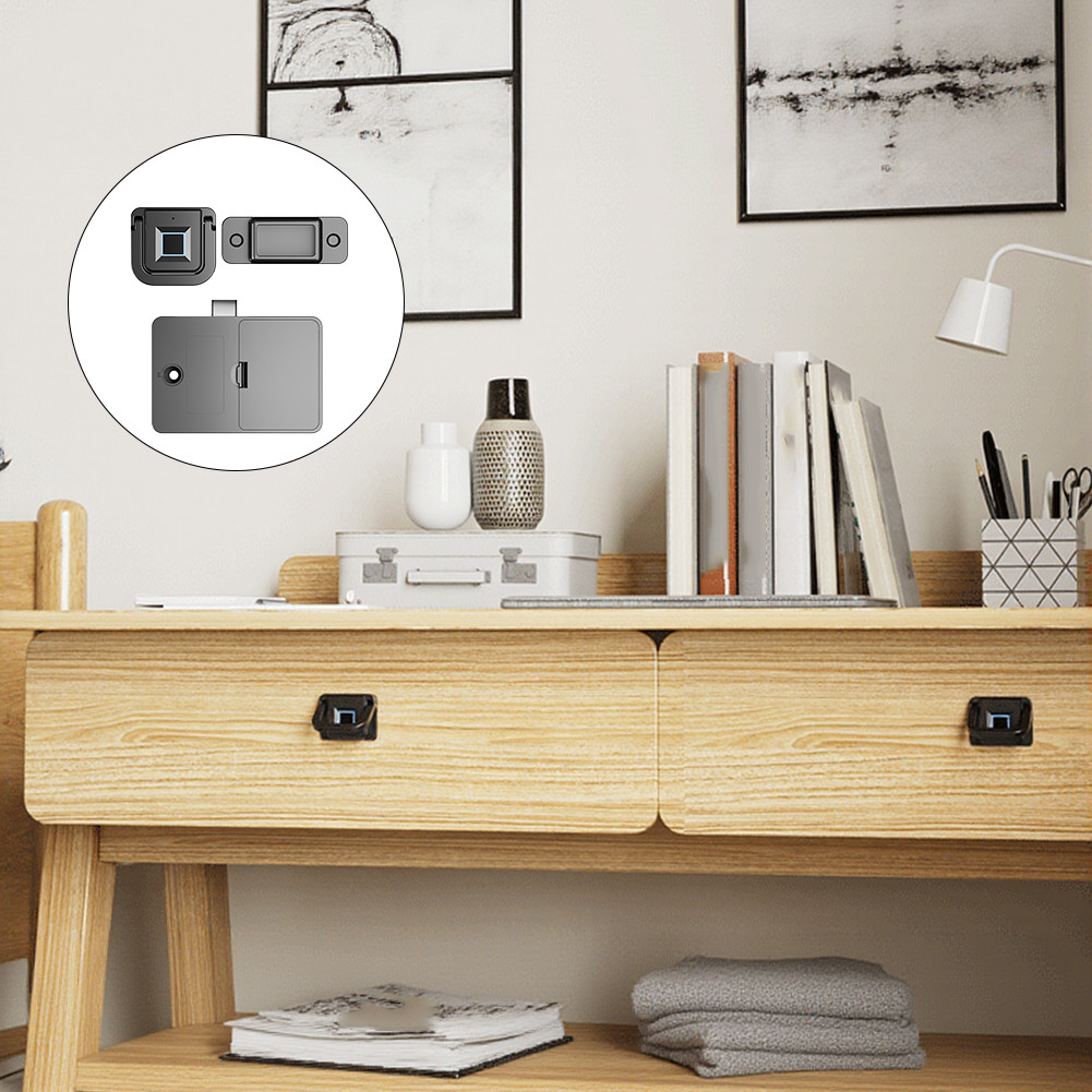 Fingerprint Lock Biometric Security For Office Scratch-resistant Alloy