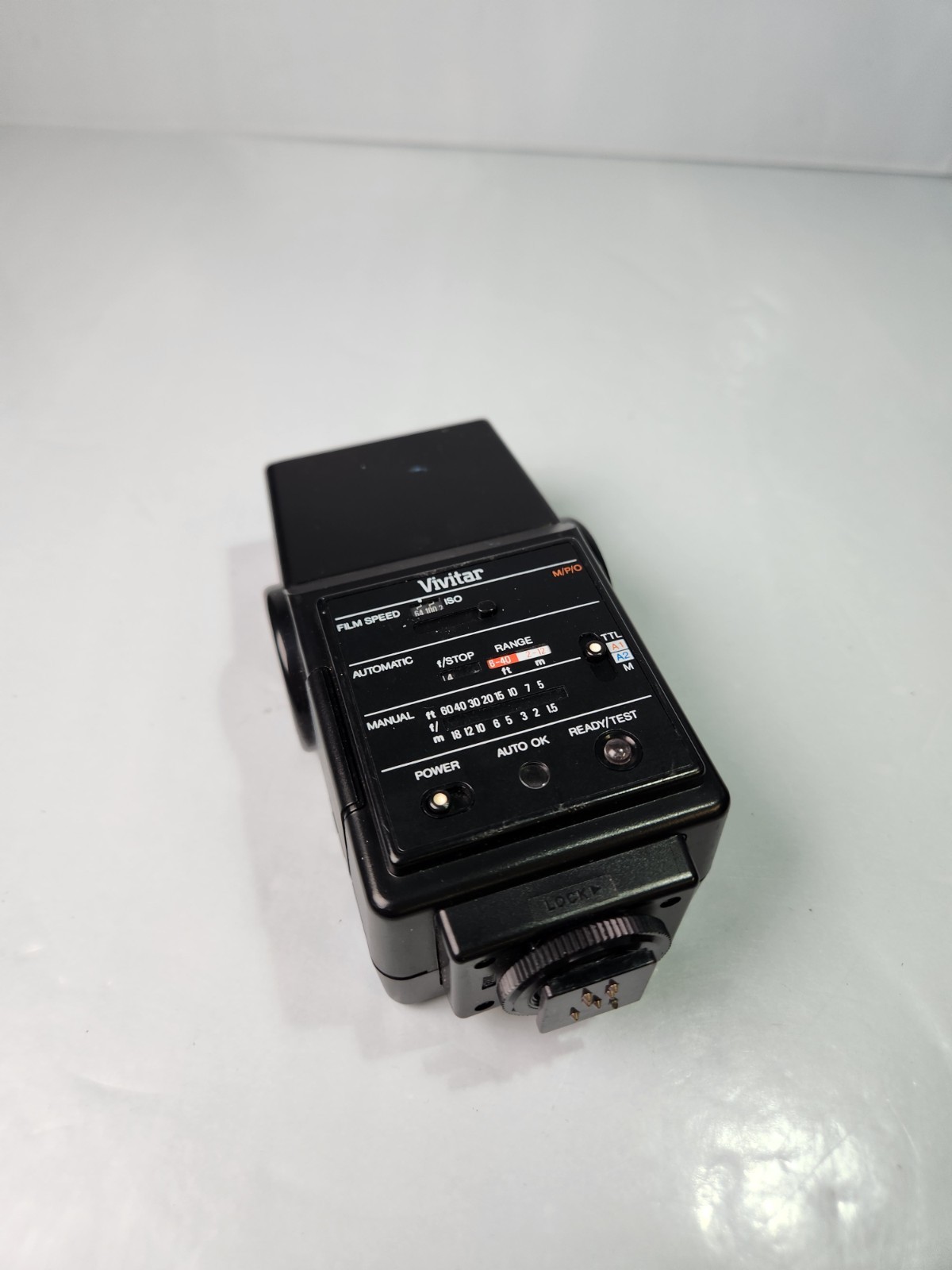 Vivitar Auto Thyristor Flash 550 FD Tested and Working