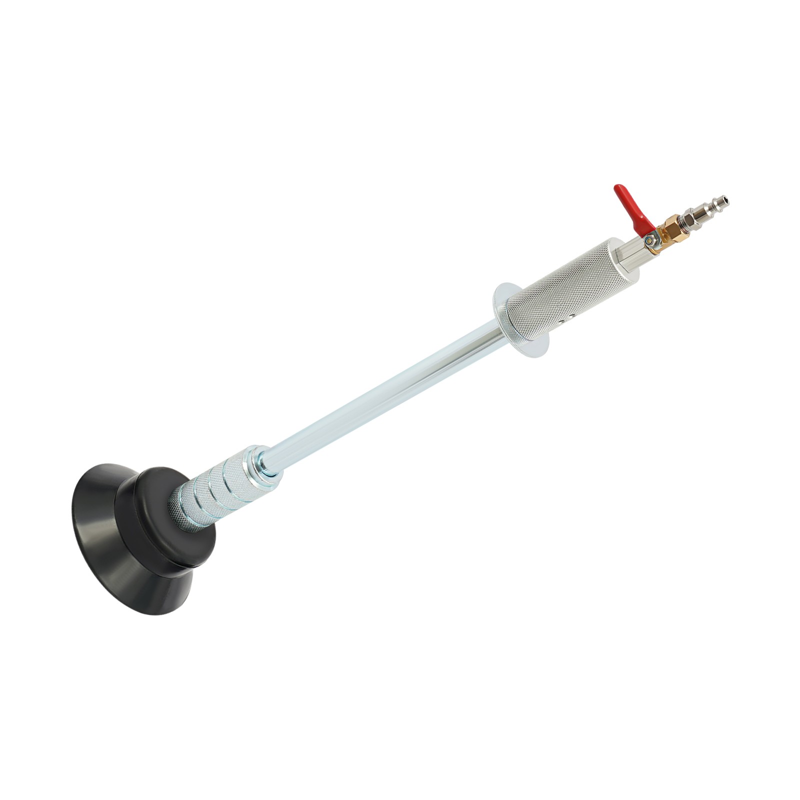 Pneumatic Dent Puller Tool with 3 Suction Cups Galvanized Steel Air Hammer