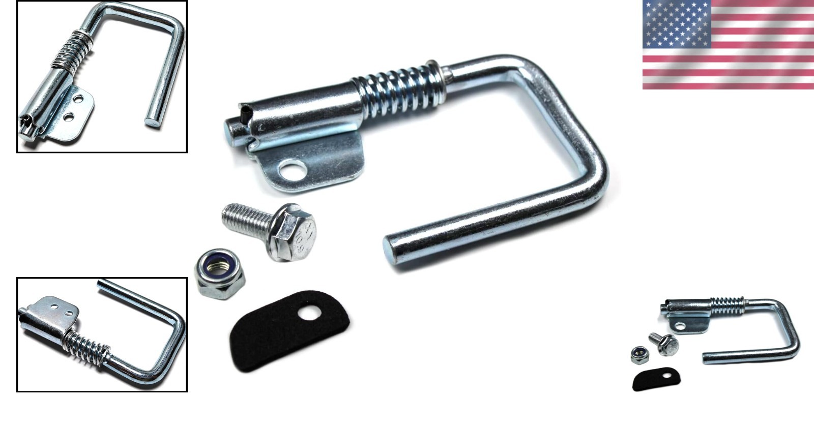 M745H1 Retractable Rafter Hook for Hitachi NR83A2/NR90AE - Tool Safety Redefined